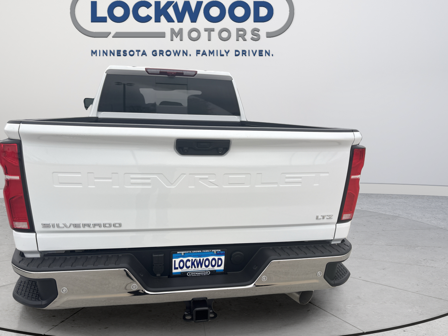 2026 Chevrolet Silverado 3500 LTZ