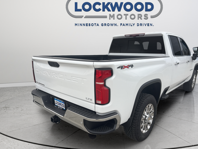 2026 Chevrolet Silverado 3500 LTZ