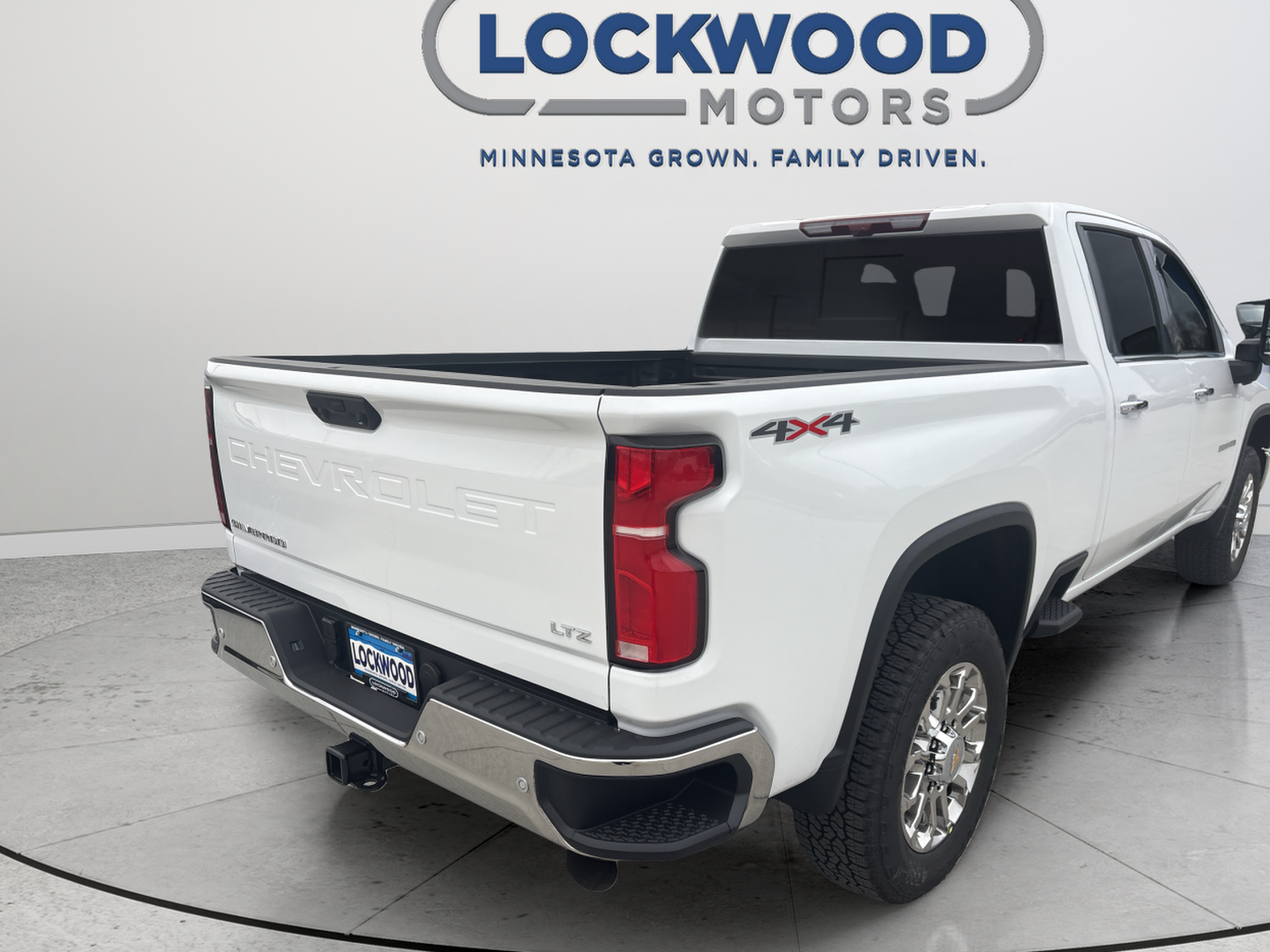 2026 Chevrolet Silverado 3500 LTZ