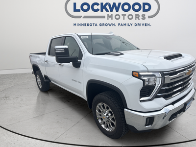 2026 Chevrolet Silverado 3500 LTZ