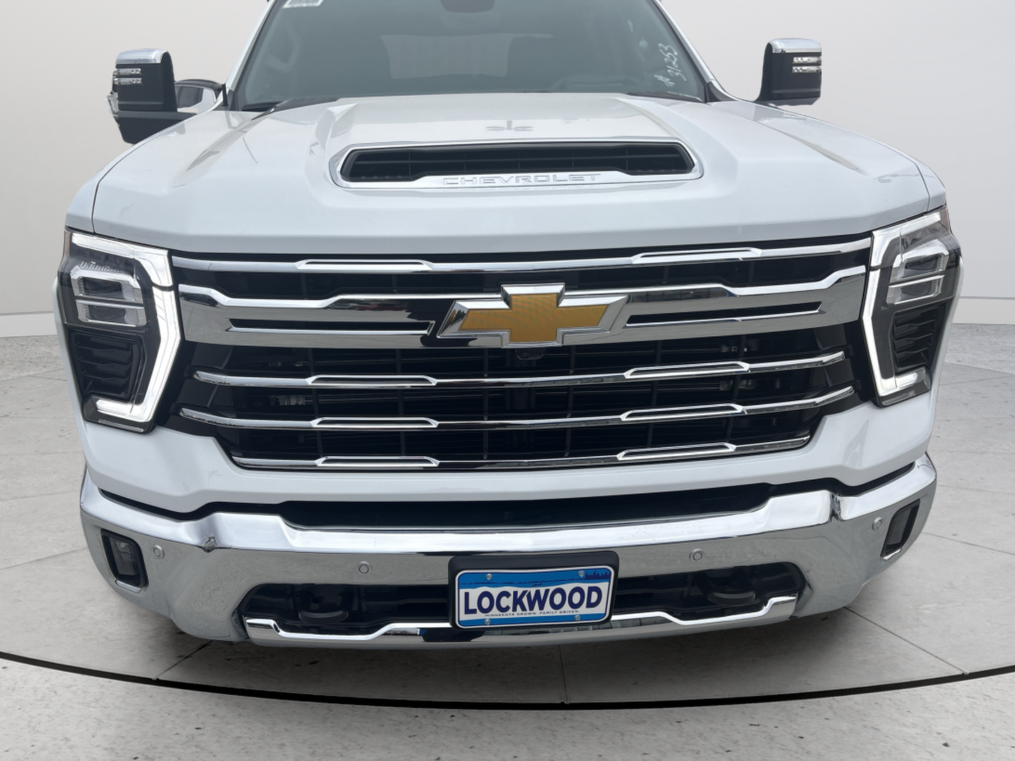 2026 Chevrolet Silverado 3500 LTZ
