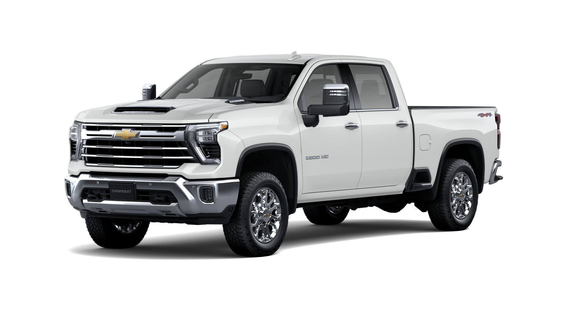 2026 Chevrolet Silverado 3500 LTZ