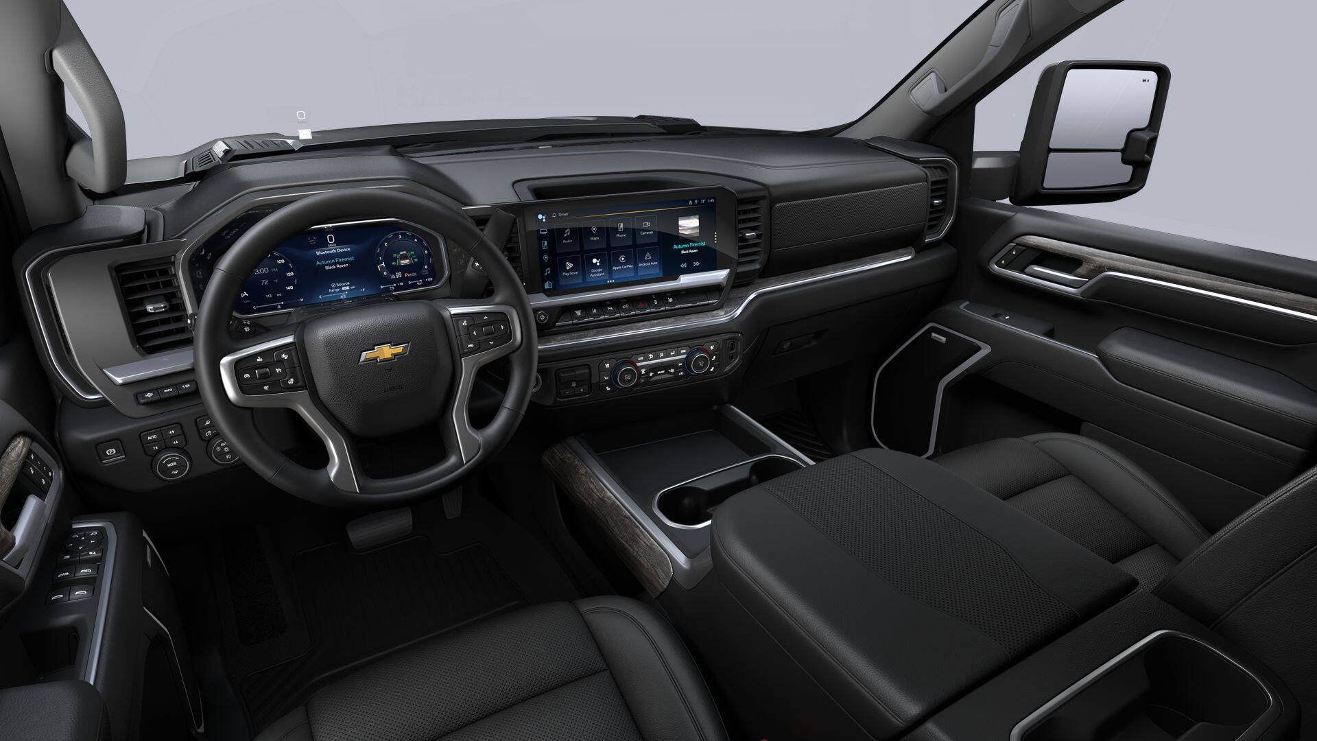 2026 Chevrolet Silverado 3500 LTZ