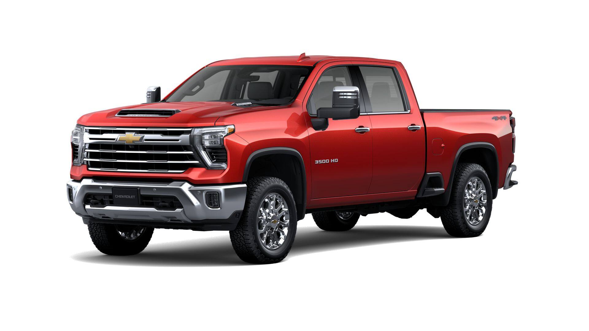 2026 Chevrolet Silverado 3500 LTZ