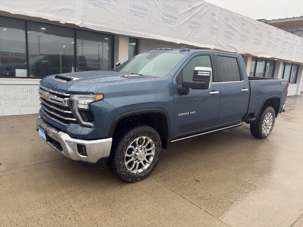 2026 Chevrolet Silverado 3500 LTZ