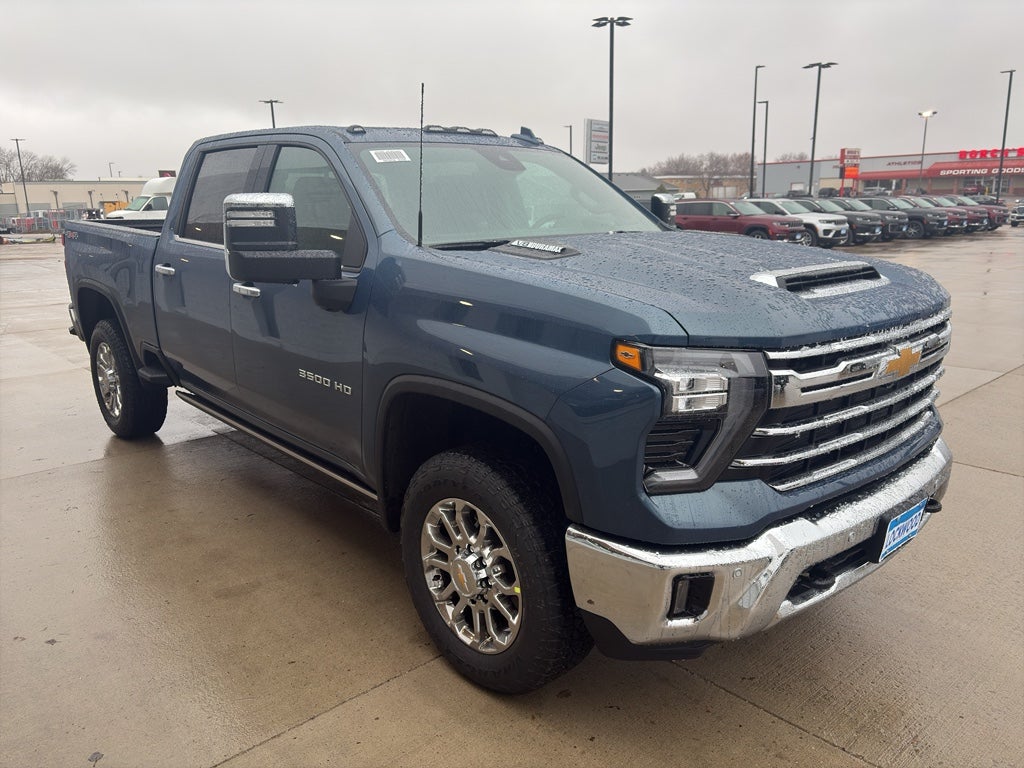 2026 Chevrolet Silverado 3500 LTZ