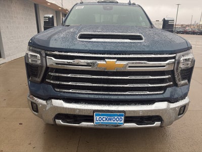 2026 Chevrolet Silverado 3500 LTZ