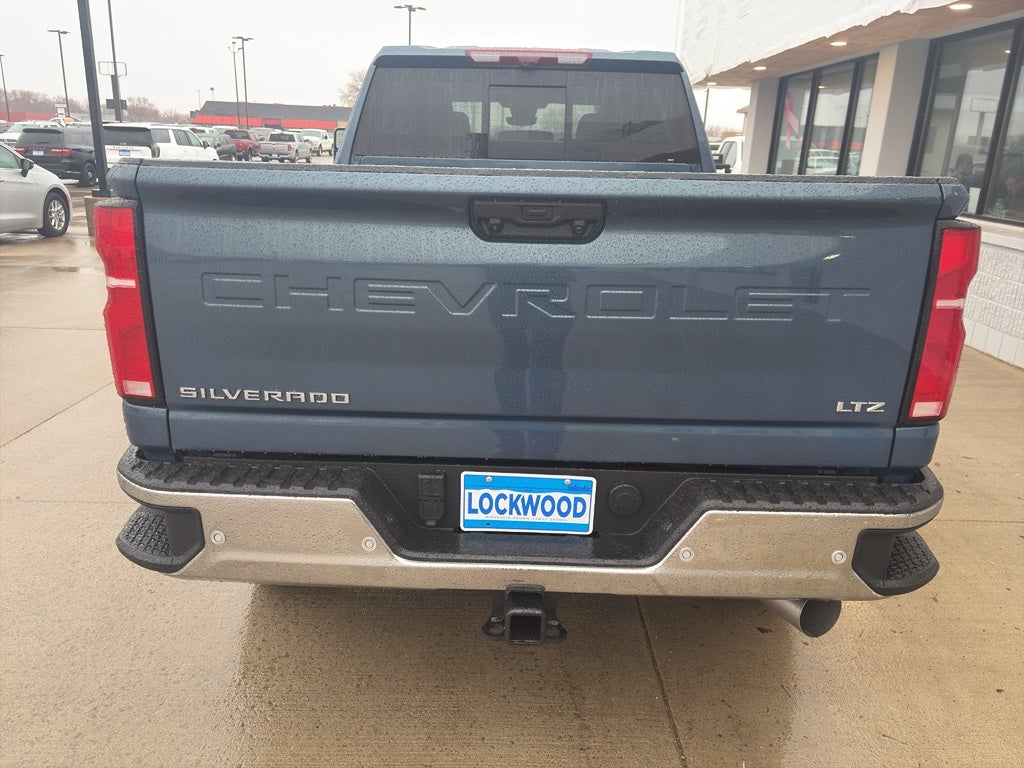 2026 Chevrolet Silverado 3500 LTZ