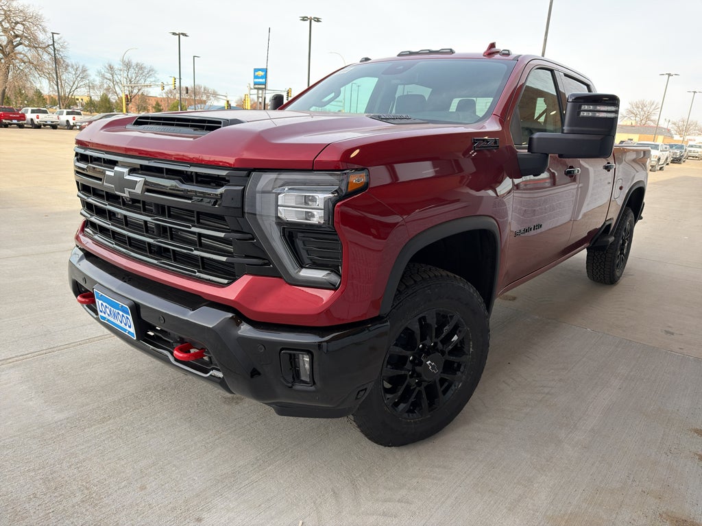 2026 Chevrolet Silverado 3500 LTZ