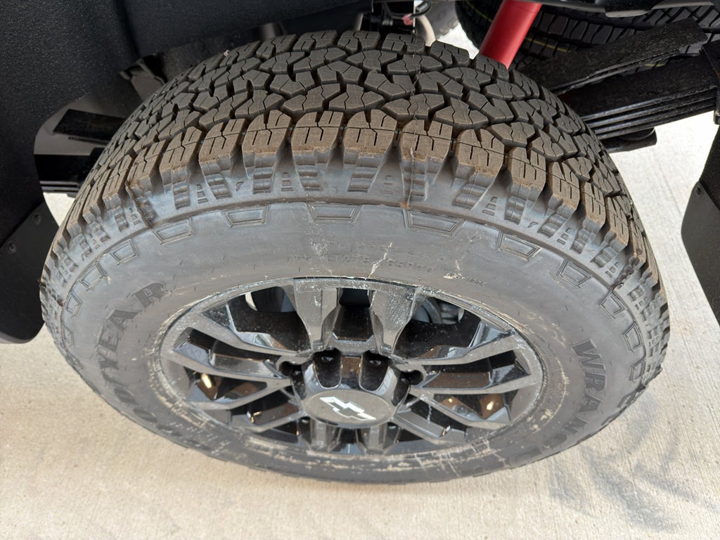 2026 Chevrolet Silverado 3500 LTZ