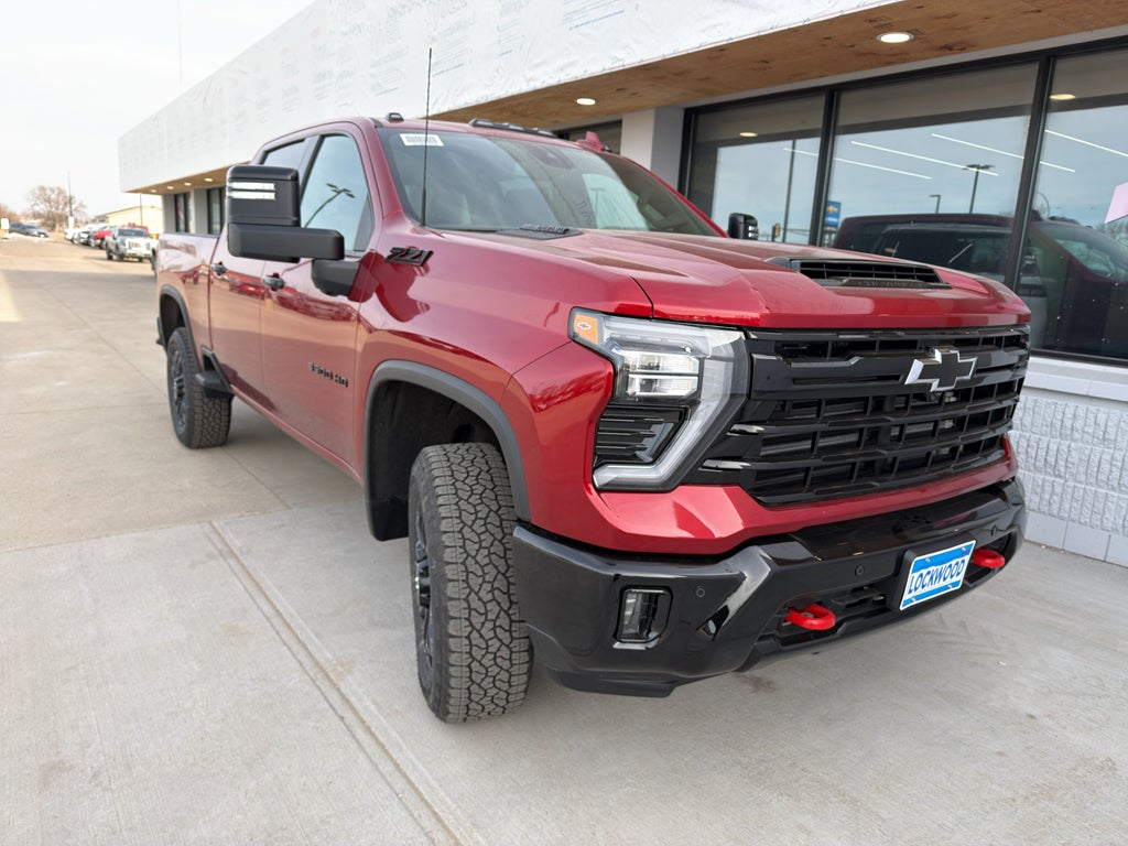 2026 Chevrolet Silverado 3500 LTZ