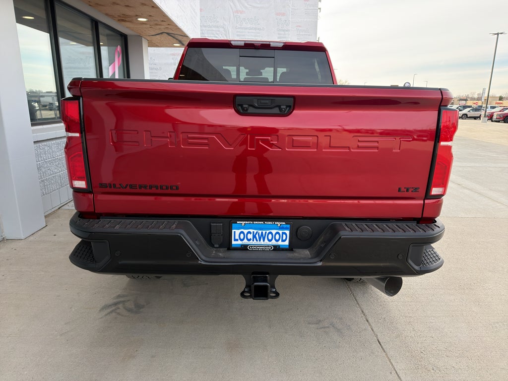 2026 Chevrolet Silverado 3500 LTZ