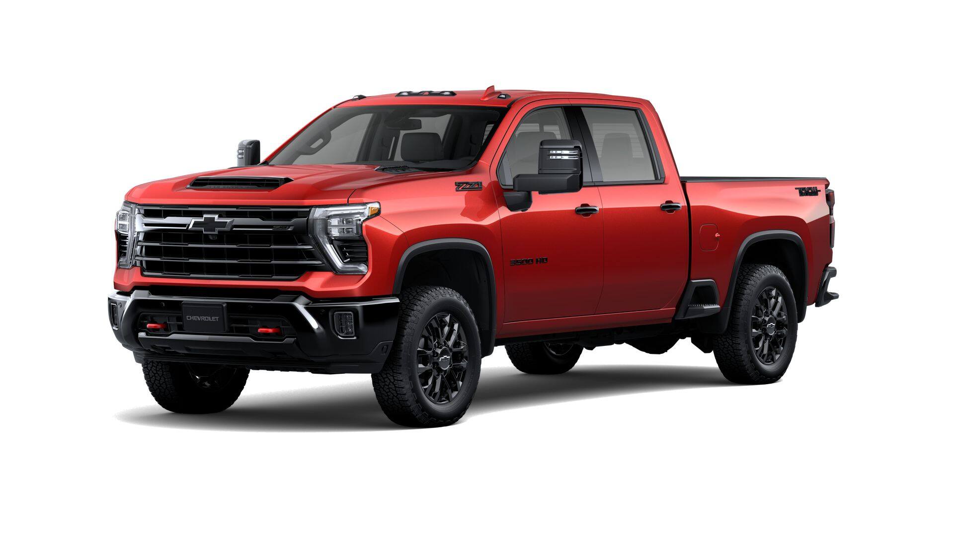 2026 Chevrolet Silverado 3500 LTZ