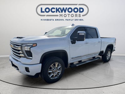 2026 Chevrolet Silverado 3500 High Country