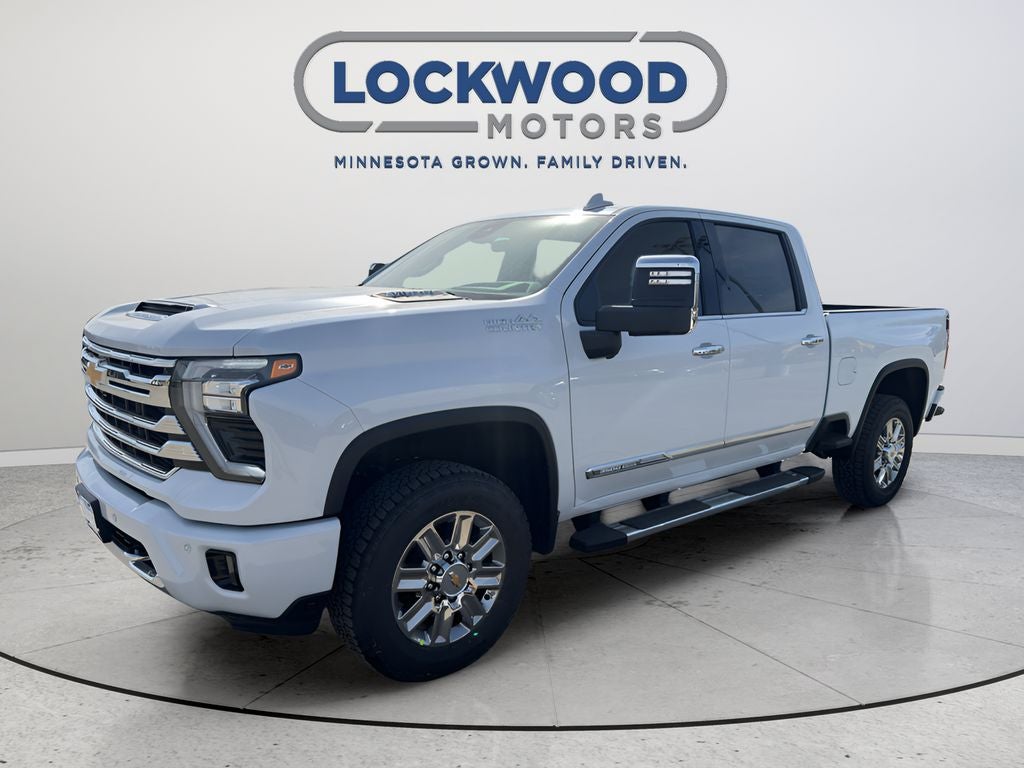 2026 Chevrolet Silverado 3500 High Country