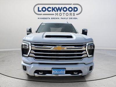 2026 Chevrolet Silverado 3500 High Country