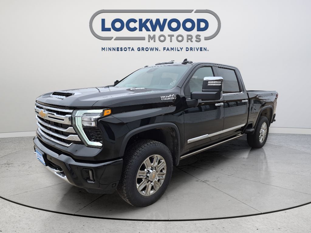 2026 Chevrolet Silverado 3500 High Country