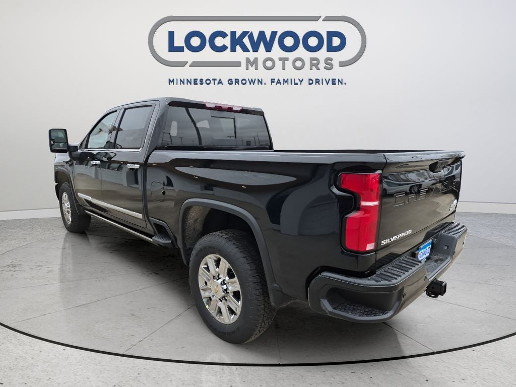 2026 Chevrolet Silverado 3500 High Country