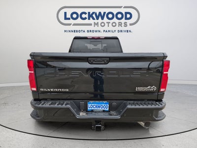 2026 Chevrolet Silverado 3500 High Country