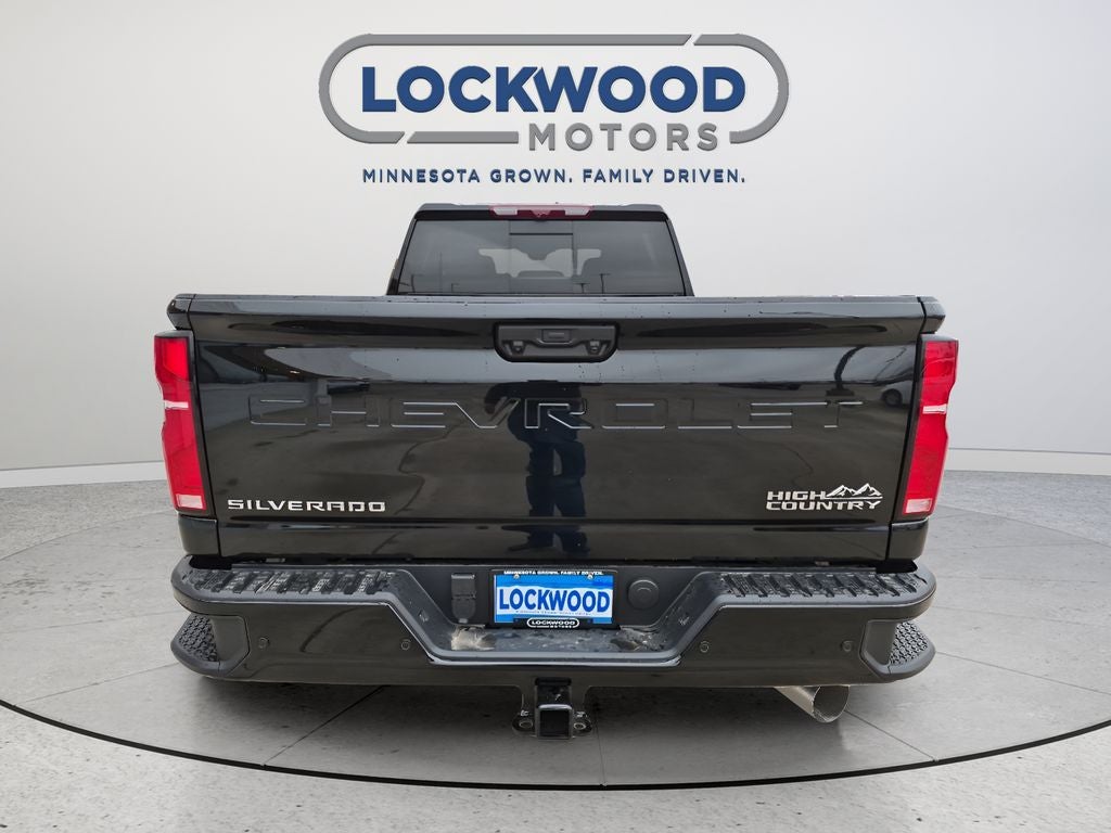 2026 Chevrolet Silverado 3500 High Country
