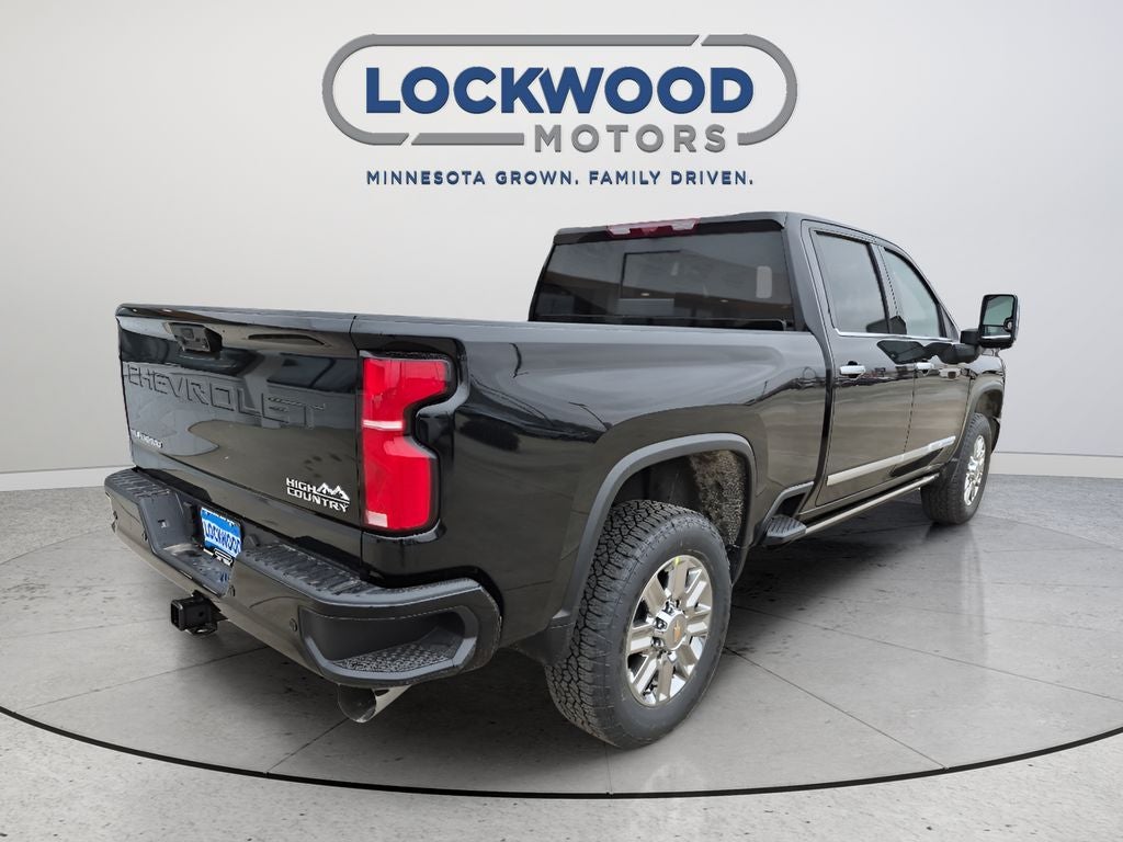 2026 Chevrolet Silverado 3500 High Country