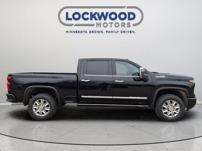2026 Chevrolet Silverado 3500 High Country