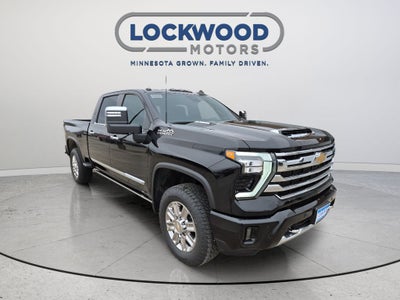 2026 Chevrolet Silverado 3500 High Country