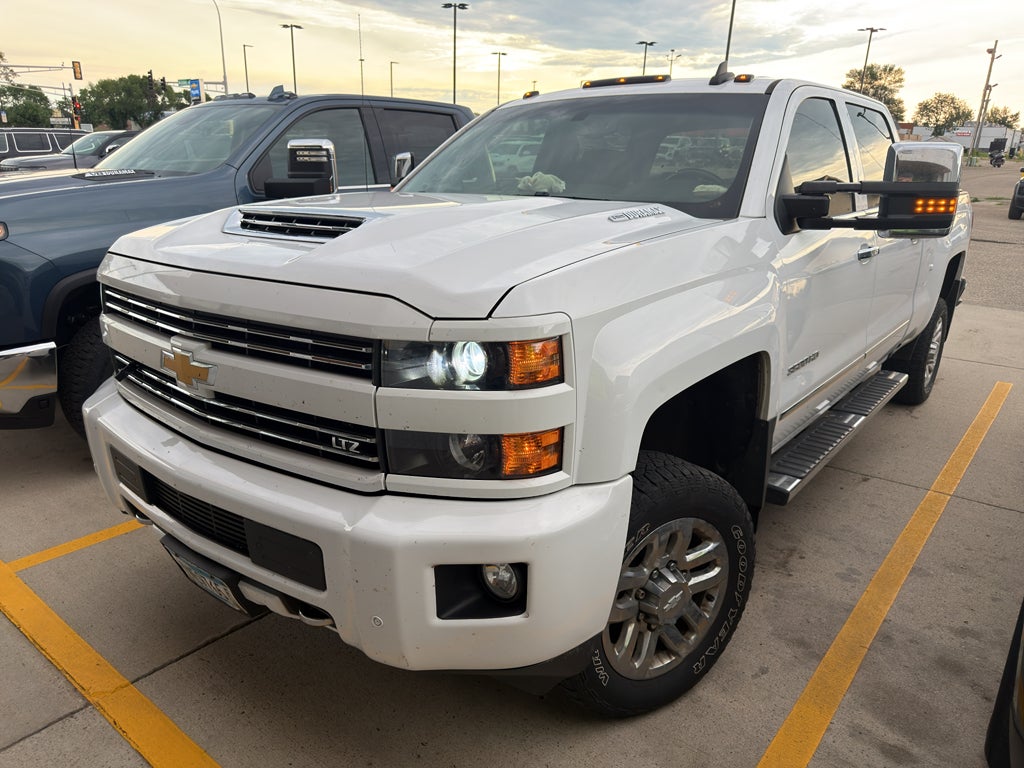 2019 Chevrolet Silverado 3500 LTZ