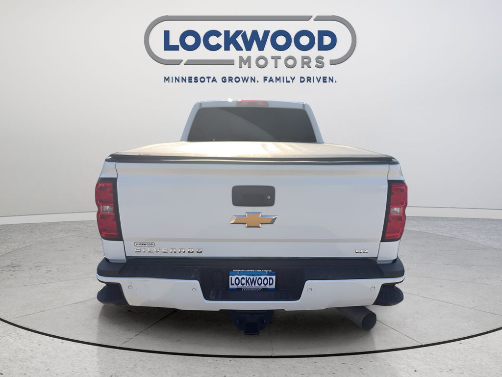 2019 Chevrolet Silverado 3500HD LTZ - Photo 4