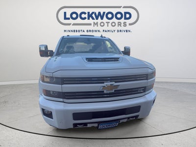 2019 Chevrolet Silverado 3500 LTZ