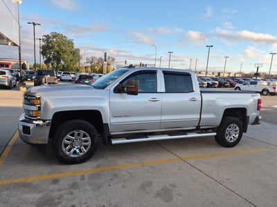 2016 Chevrolet Silverado 3500 LT
