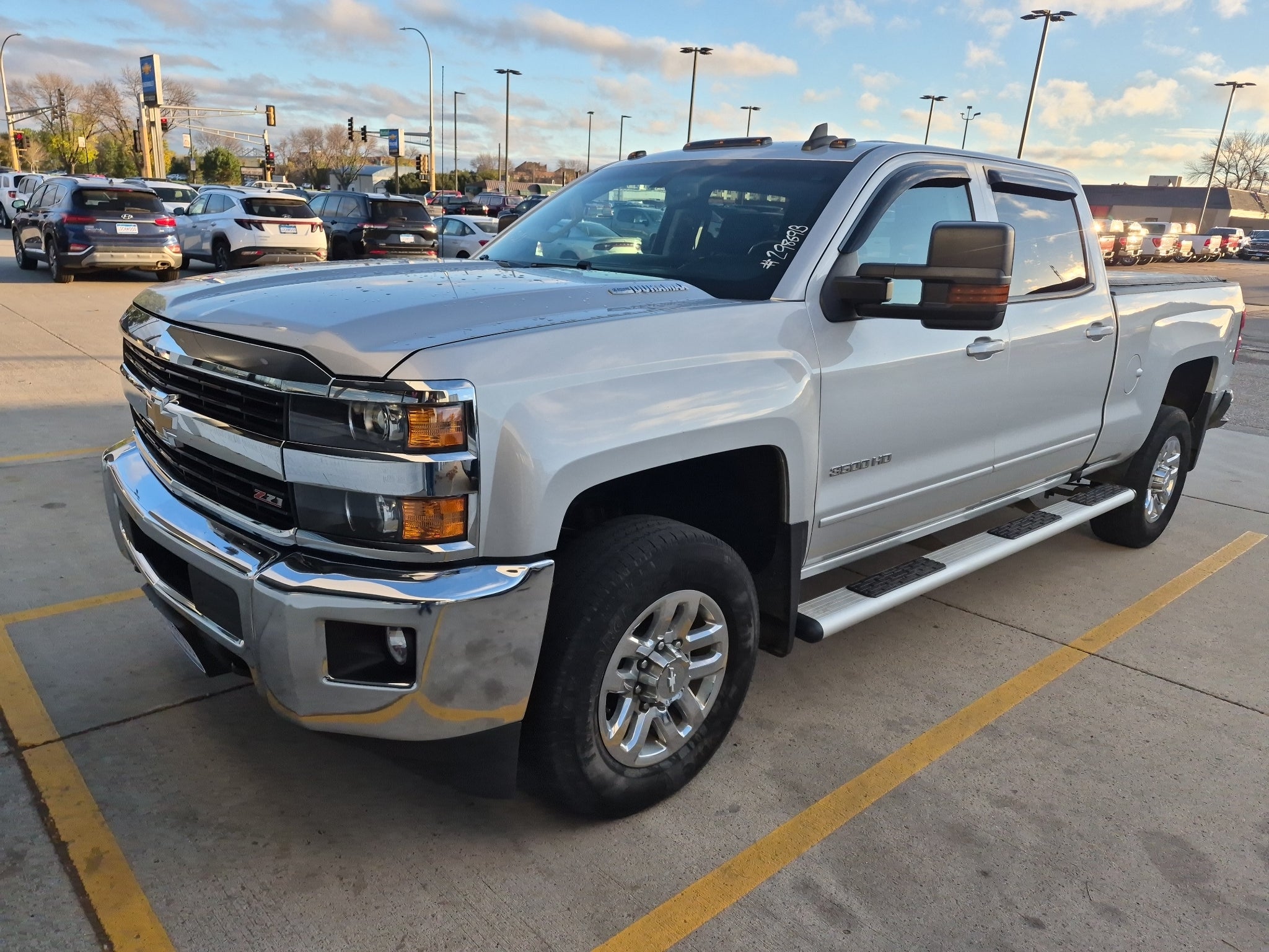 2016 Chevrolet Silverado 3500 LT