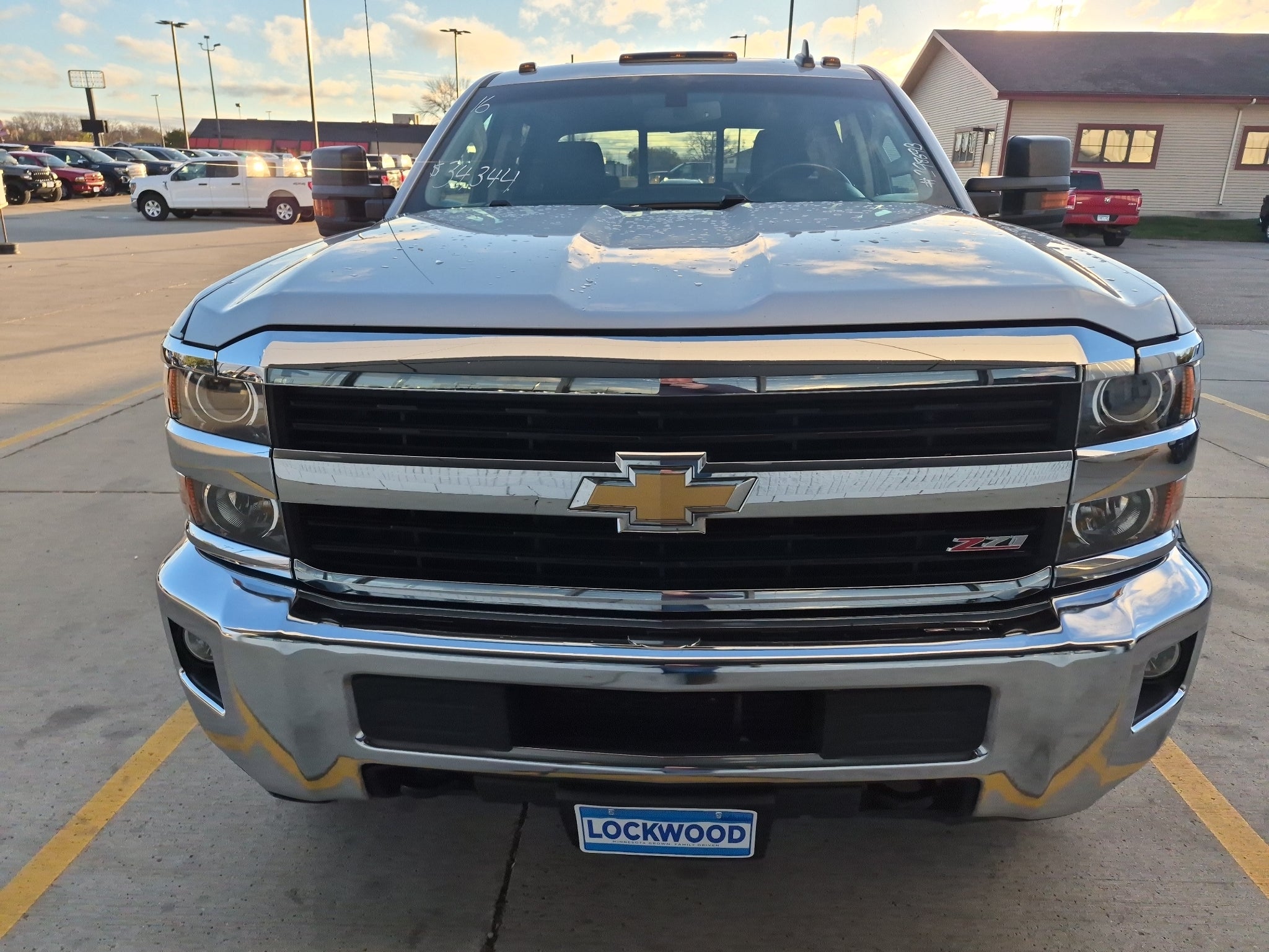 2016 Chevrolet Silverado 3500 LT