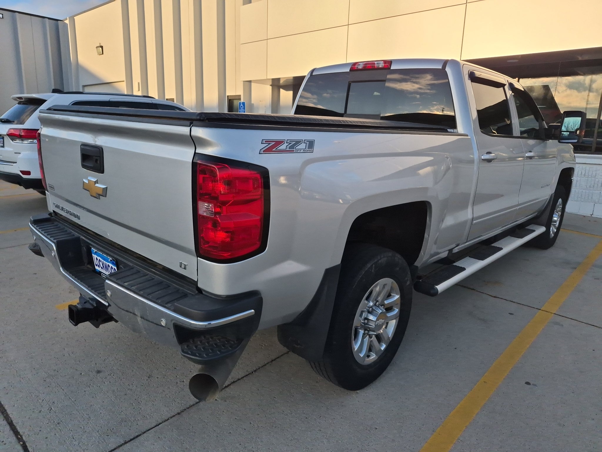 2016 Chevrolet Silverado 3500 LT