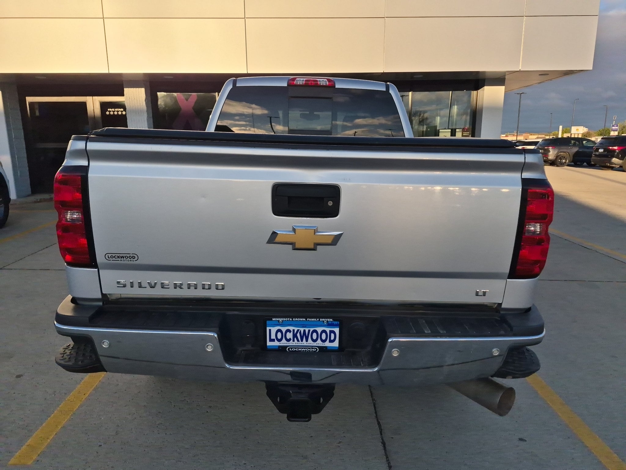 2016 Chevrolet Silverado 3500 LT