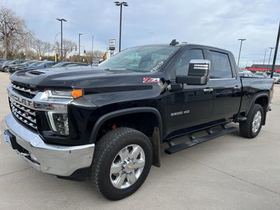 2022 Chevrolet Silverado 3500 LTZ