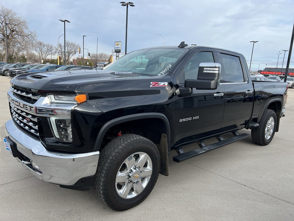 2022 Chevrolet Silverado 3500 LTZ