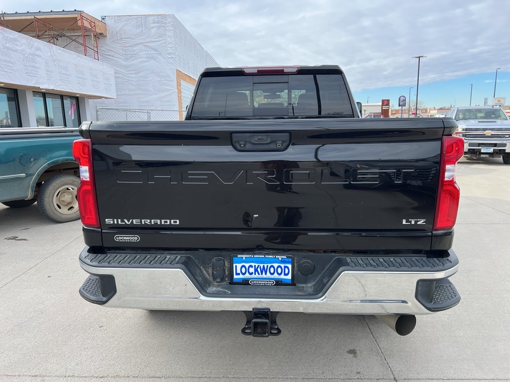 2022 Chevrolet Silverado 3500 LTZ