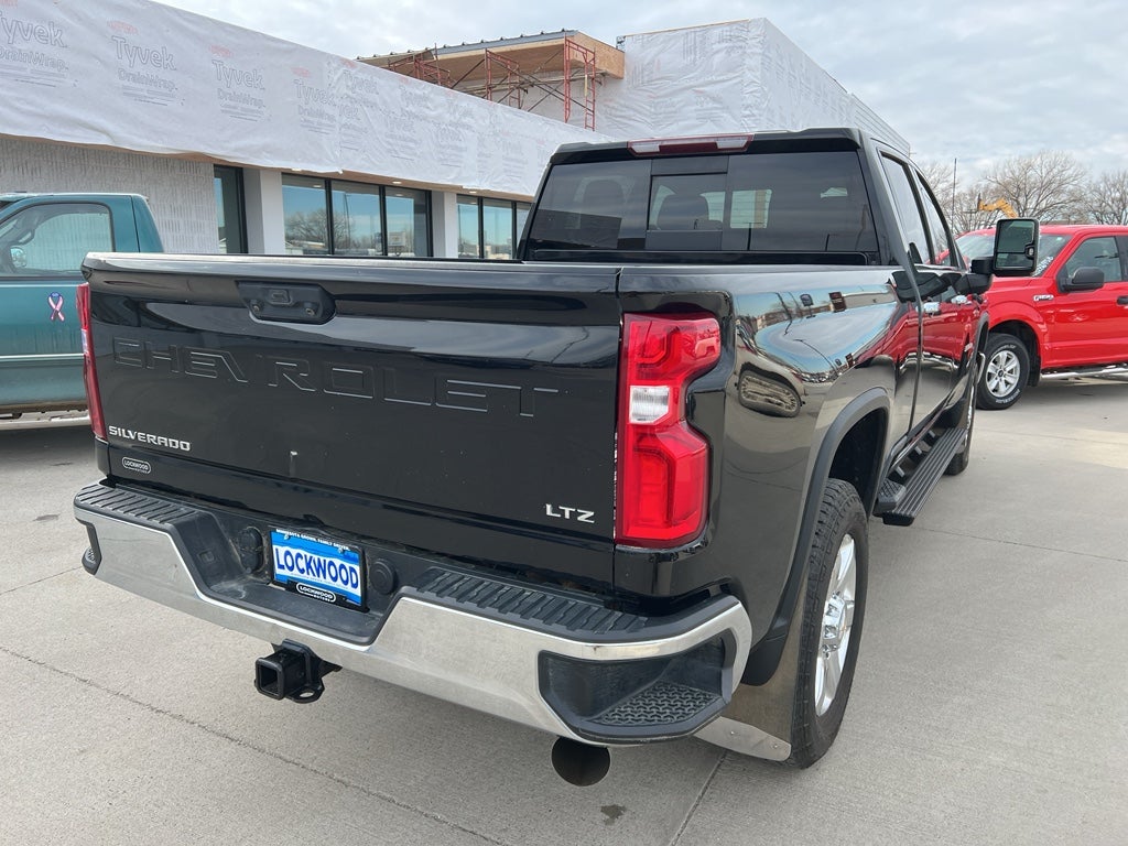 2022 Chevrolet Silverado 3500 LTZ