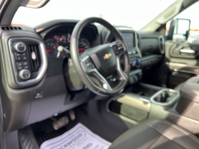 2022 Chevrolet Silverado 3500 LTZ