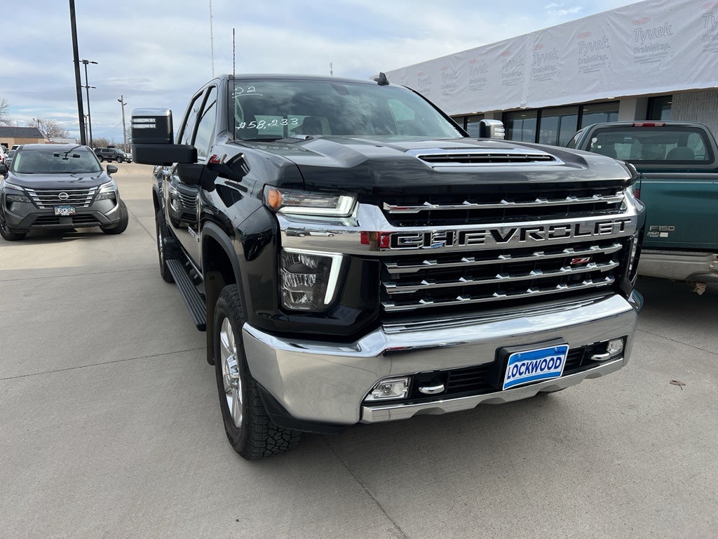 2022 Chevrolet Silverado 3500 LTZ