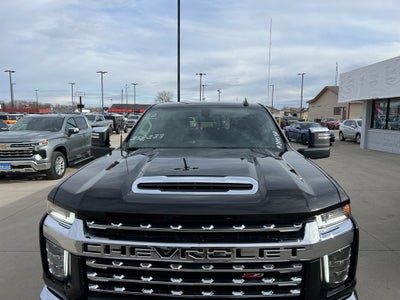2022 Chevrolet Silverado 3500 LTZ