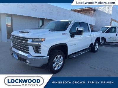 2020 Chevrolet Silverado 3500 LTZ