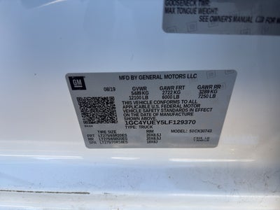 2020 Chevrolet Silverado 3500 LTZ