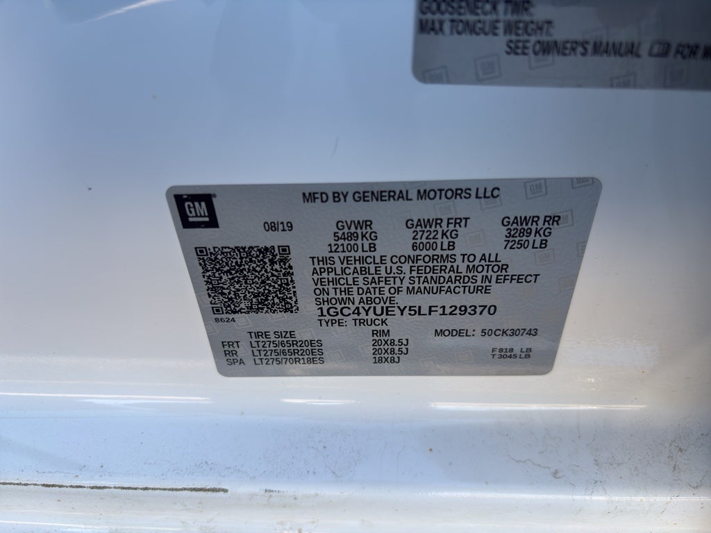 2020 Chevrolet Silverado 3500 LTZ