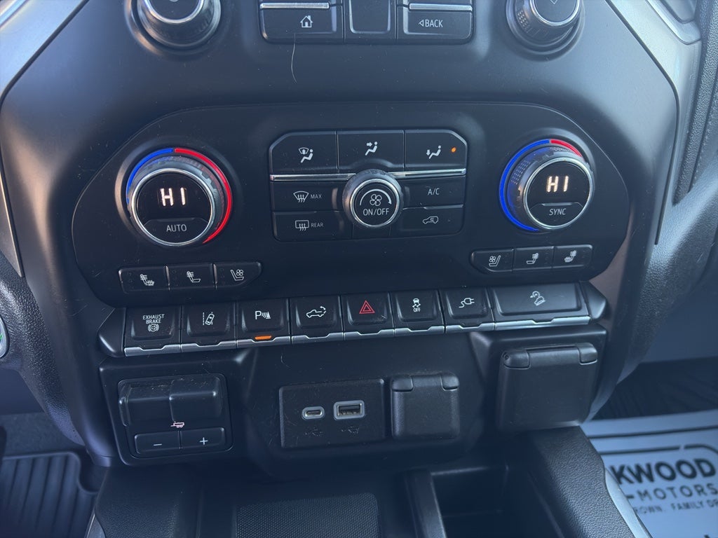 2020 Chevrolet Silverado 3500 LTZ