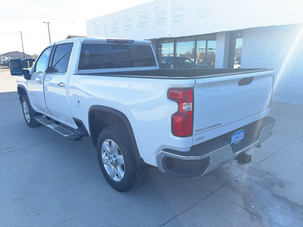 2020 Chevrolet Silverado 3500 LTZ