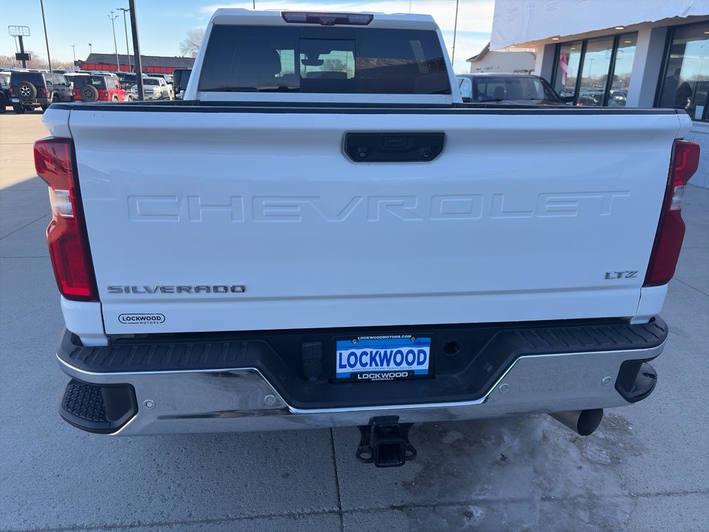 2020 Chevrolet Silverado 3500 LTZ