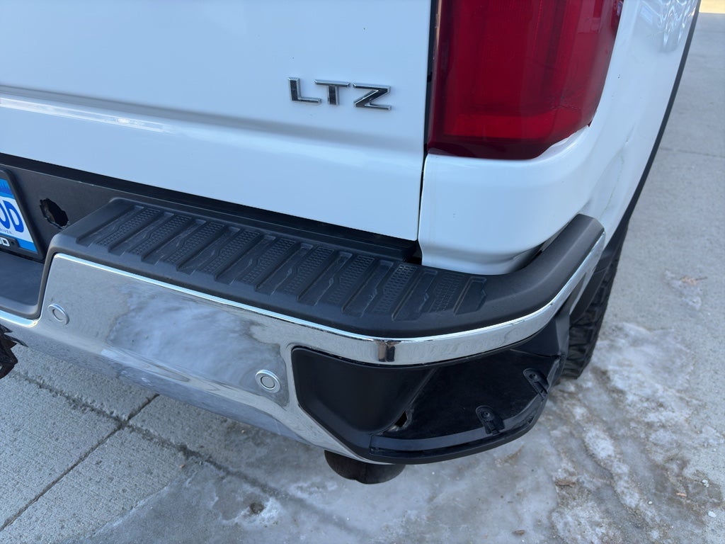 2020 Chevrolet Silverado 3500 LTZ