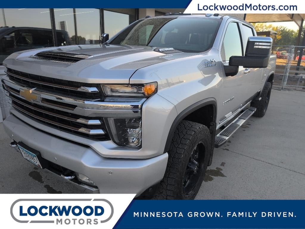2020 Chevrolet Silverado 3500 High Country